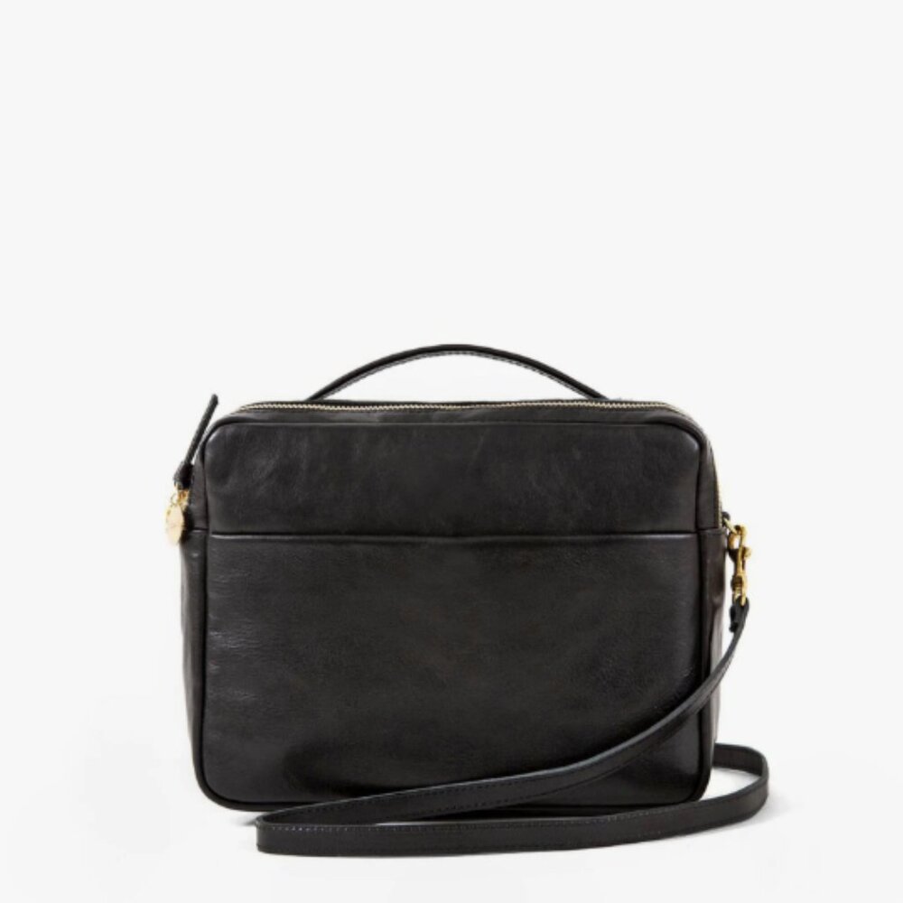Clare V Mirabel Black Crossbody